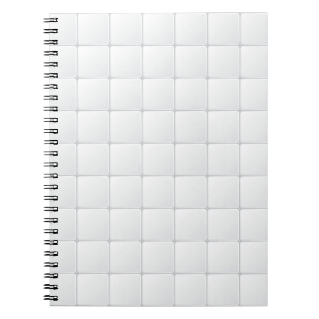 Cuaderno Teja blanca (Frente)