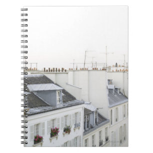 Cuaderno Tejados en Francia
