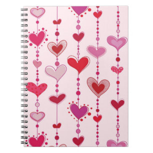 Cuaderno Tejas del corazón