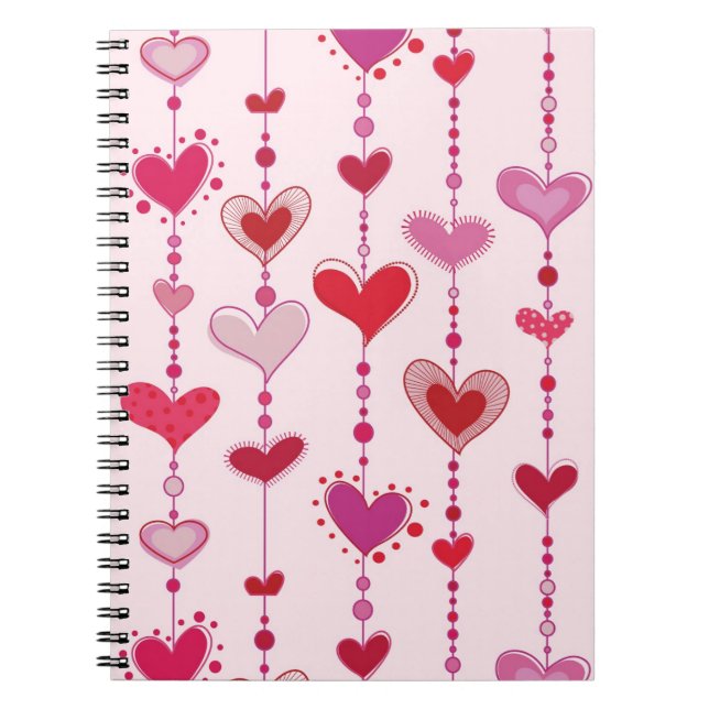 Cuaderno Tejas del corazón (Frente)