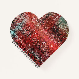 Cuaderno ¿Tejas rojas sucias, descoloridas y manchadas?