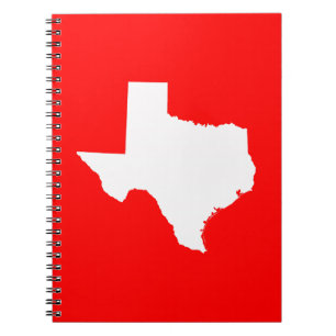 Cuaderno Tejas rojas y blancas