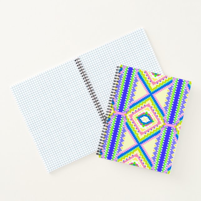 Cuaderno Tejedor eléctrico del cielo (Interior)