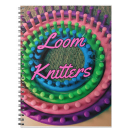 Cuaderno tejedores de loom