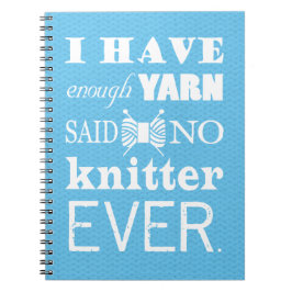 Cuaderno Tejer No Suficiente Yarn Crafts Ideas Oscuras