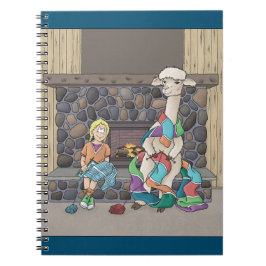 Cuaderno Tejido de Alpaca