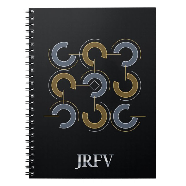 Cuaderno Tejido de apertura JRFV (Frente)