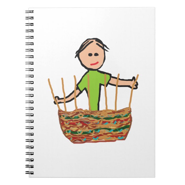 Cuaderno Tejido de cestas (Frente)