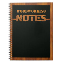 Cuaderno Tejido de corte 3D en negro