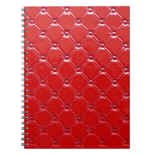 Cuaderno Tejido de cuero genuino: Decoración versátil