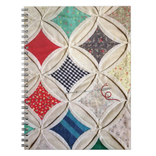 Cuaderno Tejido de la ventana de la catedral con aguja