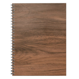 Cuaderno Tejido de madera natural, baldosas, hogar lujoso y
