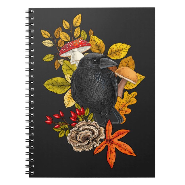 Cuaderno Tejido de otoño (Frente)