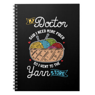 Cuaderno Tejido de punto