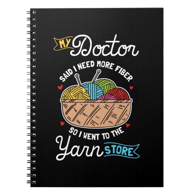 Cuaderno Tejido de punto (Frente)