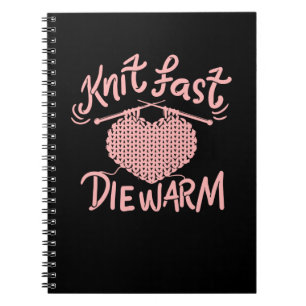 Cuaderno Tejido divertido