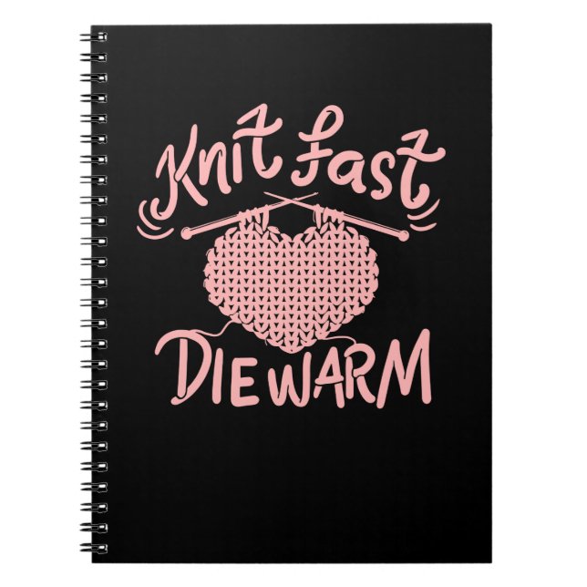 Cuaderno Tejido divertido (Frente)