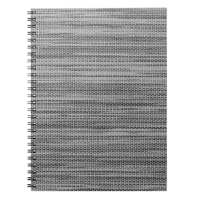 Cuaderno Tejido Falso (Frente)