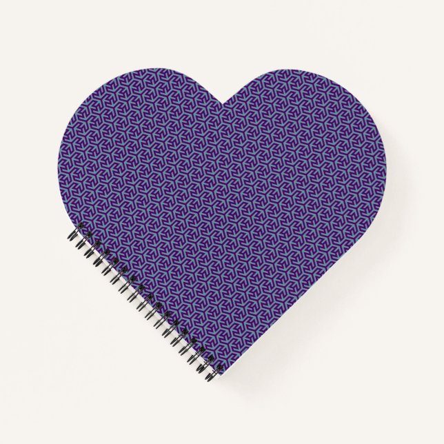 Cuaderno Tejido Hexagonal Real (Anverso)