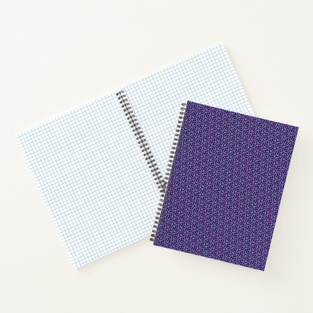 Cuaderno Tejido Hexagonal Real (Interior)