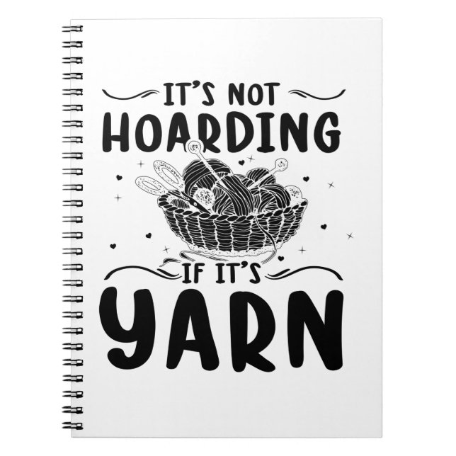 Cuaderno Tejido | Regalos de las Abuelas con Acnur de Máqui (Frente)