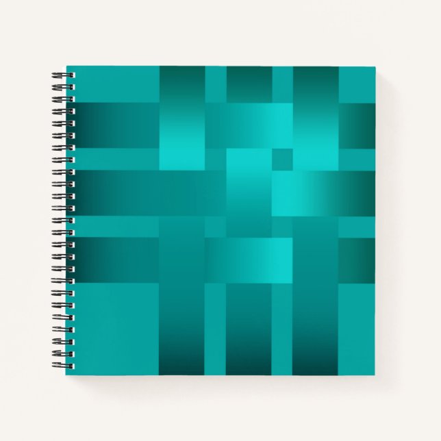 Cuaderno Tejidos, cintas, satén (Anverso)