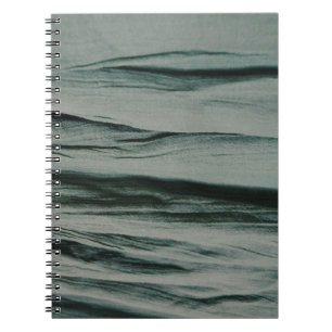 Cuaderno Tejidos de rayas blancas y negras