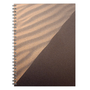 Cuaderno Tejidos de rayas blancas y negras