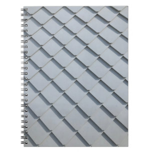 Cuaderno Tejidos de techo gris