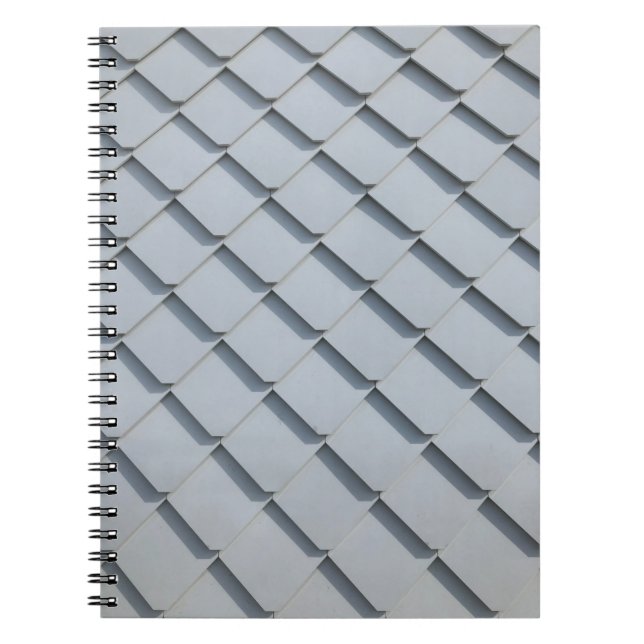Cuaderno Tejidos de techo gris (Frente)