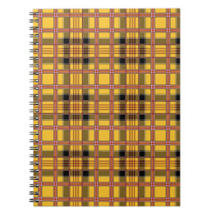 Cuaderno Tejidos de tela de plástico Tiras de color marrón
