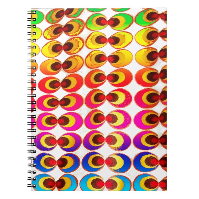 Cuaderno Tejidos psicodélicos (Frente)