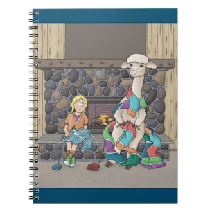 Cuaderno Tejiendo Alpaca