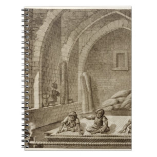 Cuaderno Tejiendo una manta, de artes del volumen II y de