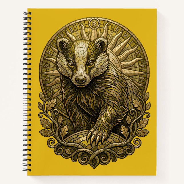 Cuaderno Tejón (Anverso)
