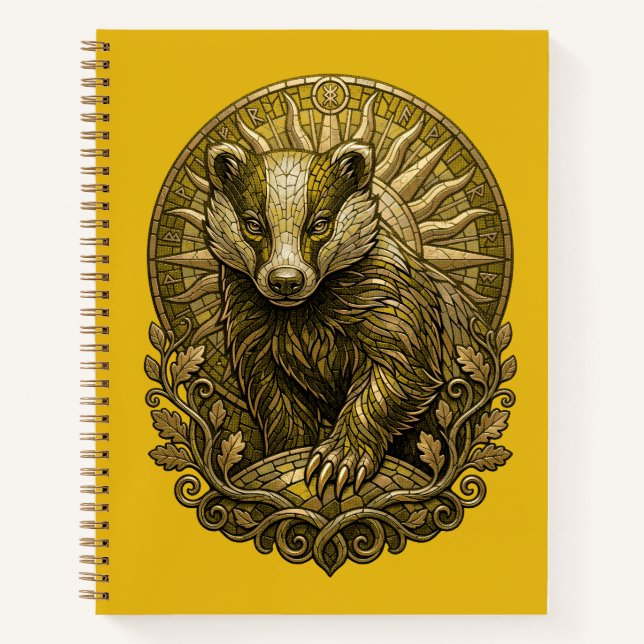 Cuaderno Tejón (Anverso)