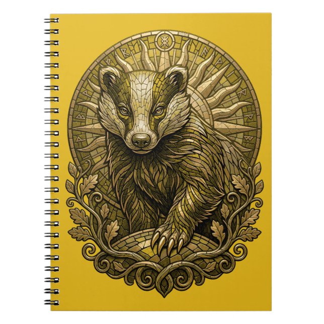 Cuaderno Tejón (Frente)