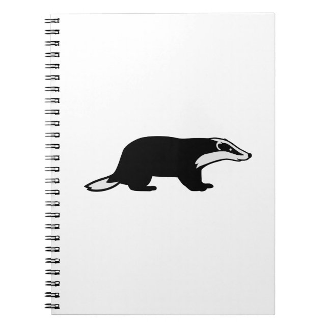 Cuaderno Tejón de miel (Frente)