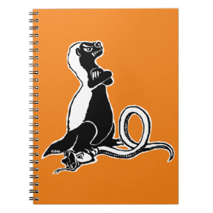 Cuaderno Tejón de miel