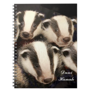 Cuaderno Tejón lindo Cubs