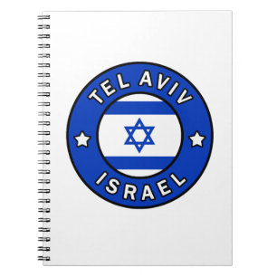 Cuaderno Tel Aviv Israel