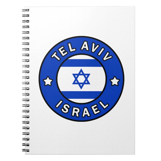 Cuaderno Tel Aviv Israel (Frente)