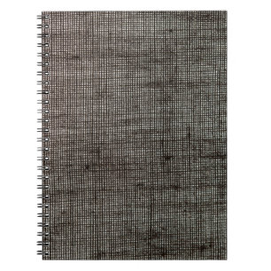 Cuaderno tela de diseño de textura de fondo