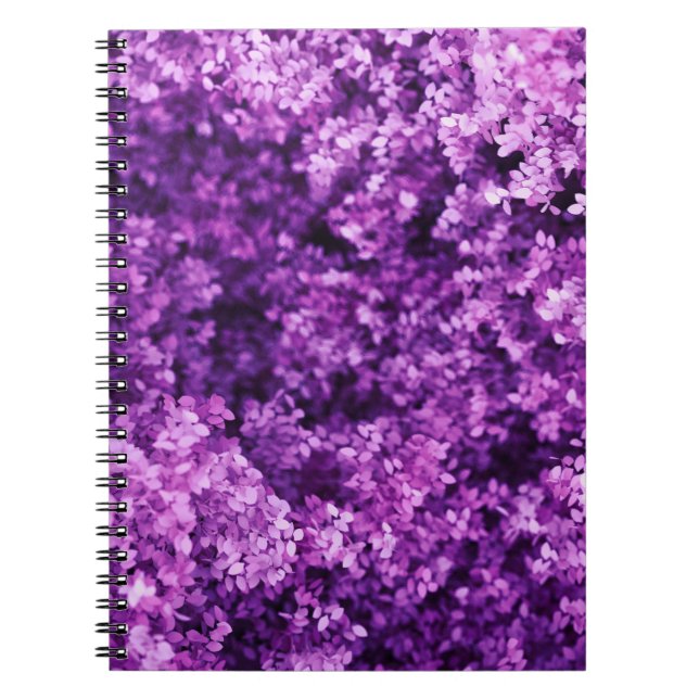 Cuaderno Tela real de punto, fondo texturado. (Frente)