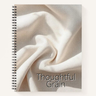 Cuaderno Tela Texturizada Natural