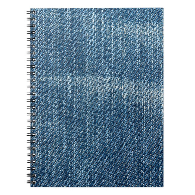 Cuaderno Tela vaquera (Frente)