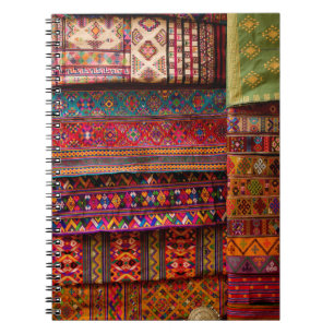 Cuaderno telas de Bután a la venta