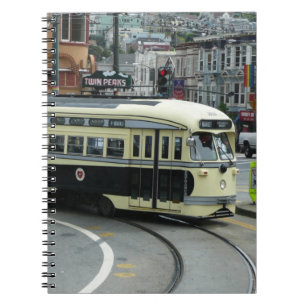 Cuaderno Teleférico de San Francisco