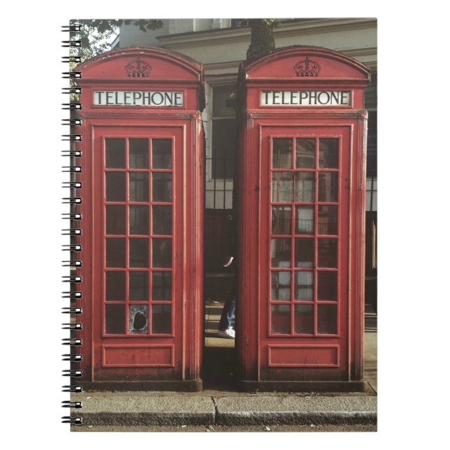 Cuaderno Teléfono de Londres (Frente)