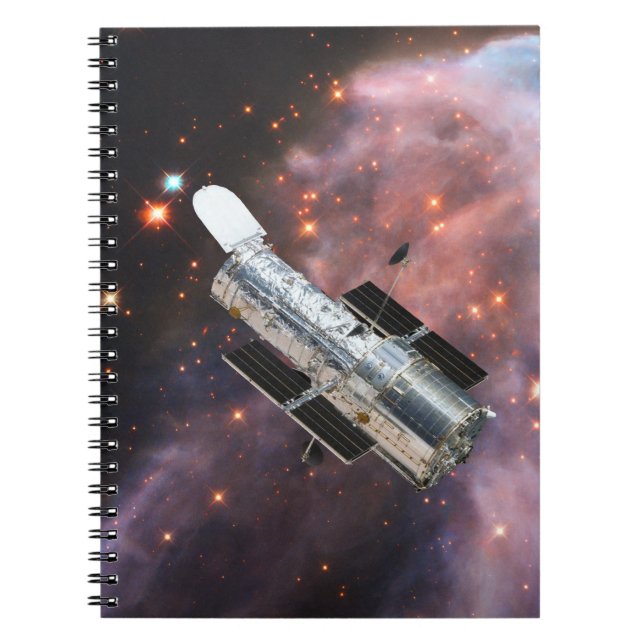 Cuaderno Telescopio espacial Hubble (Frente)